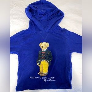 Ralph Lauren Polo Bear Hoodie